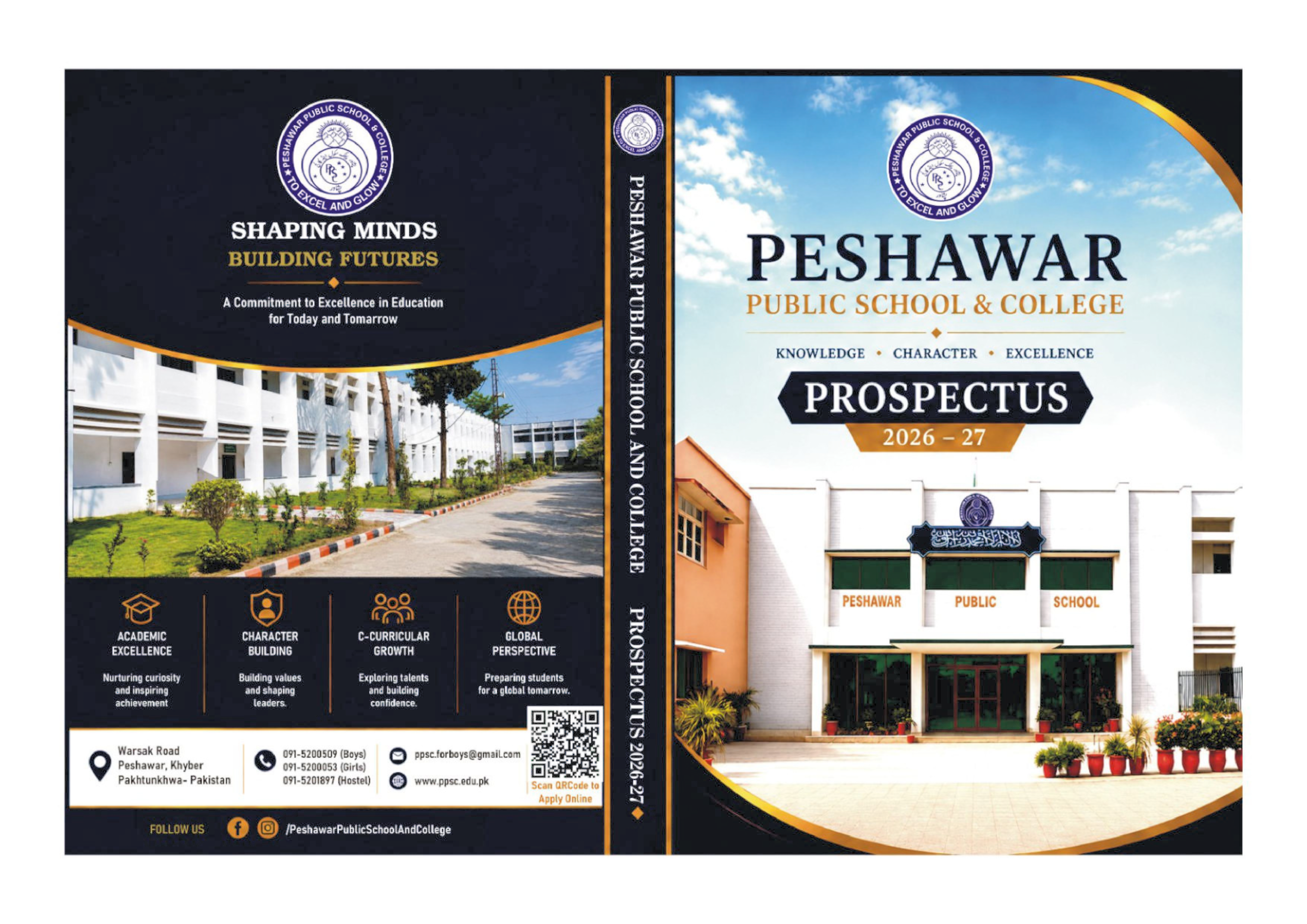Prospectus 2026-27 — Peshawar Public School & College